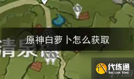 原神白萝卜获取与用途有哪些