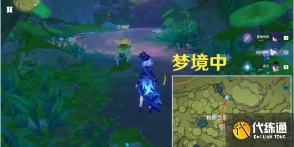 原神劫波莲采集位置分享 原神劫波莲采集分布图