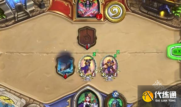 爐石傳說標準模式疫病沖鋒DK卡組分享