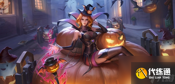 《王者荣耀》米莱狄怪诞之夜新皮肤什么时候上线