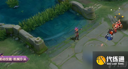 王者荣耀米莱狄怪诞之夜皮肤特效展示