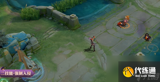 王者荣耀米莱狄怪诞之夜皮肤特效展示