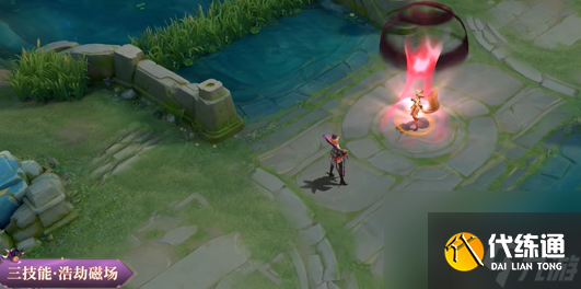 王者荣耀米莱狄怪诞之夜皮肤特效展示