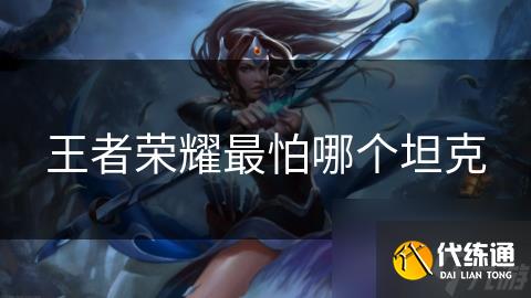 王者荣耀最怕哪个坦克