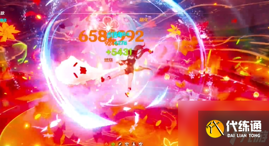 原神胡桃核爆配队阵容推荐