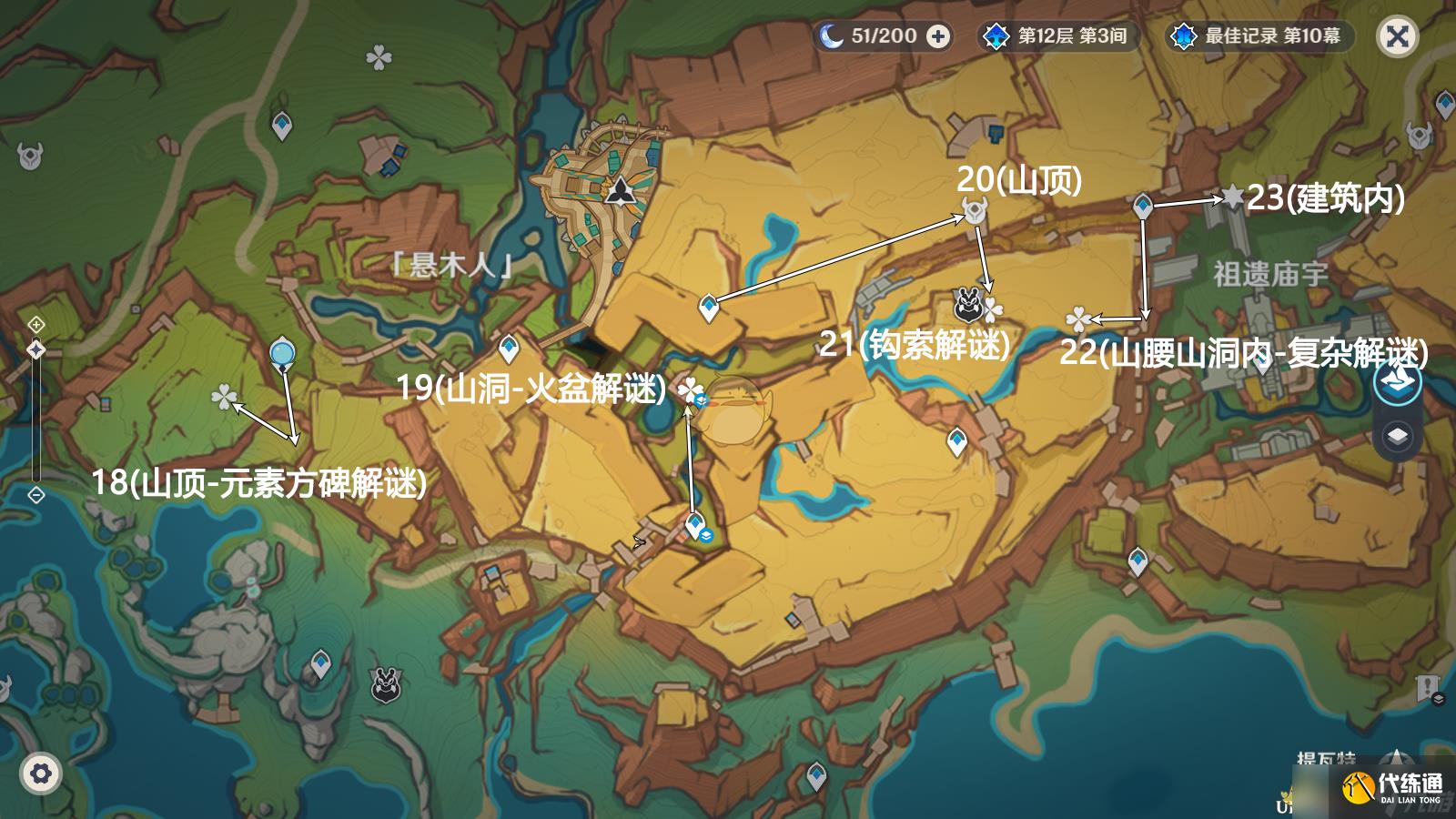 《原神》万火之瓯奇馈宝箱位置一览