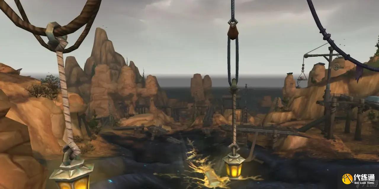 魔兽世界11.07全新海妖岛内容