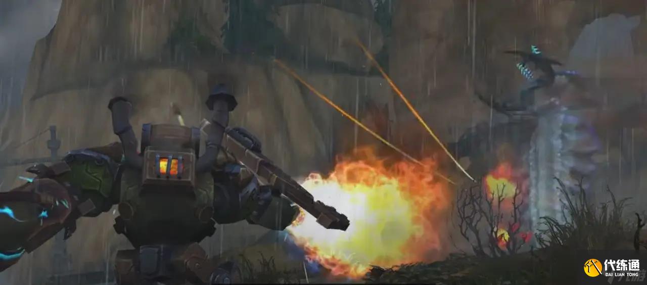 魔兽世界11.07全新海妖岛内容