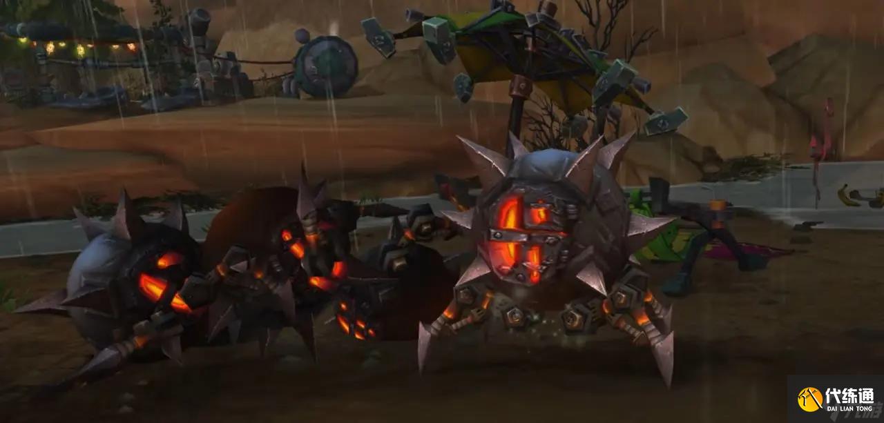 魔兽世界11.07全新海妖岛内容