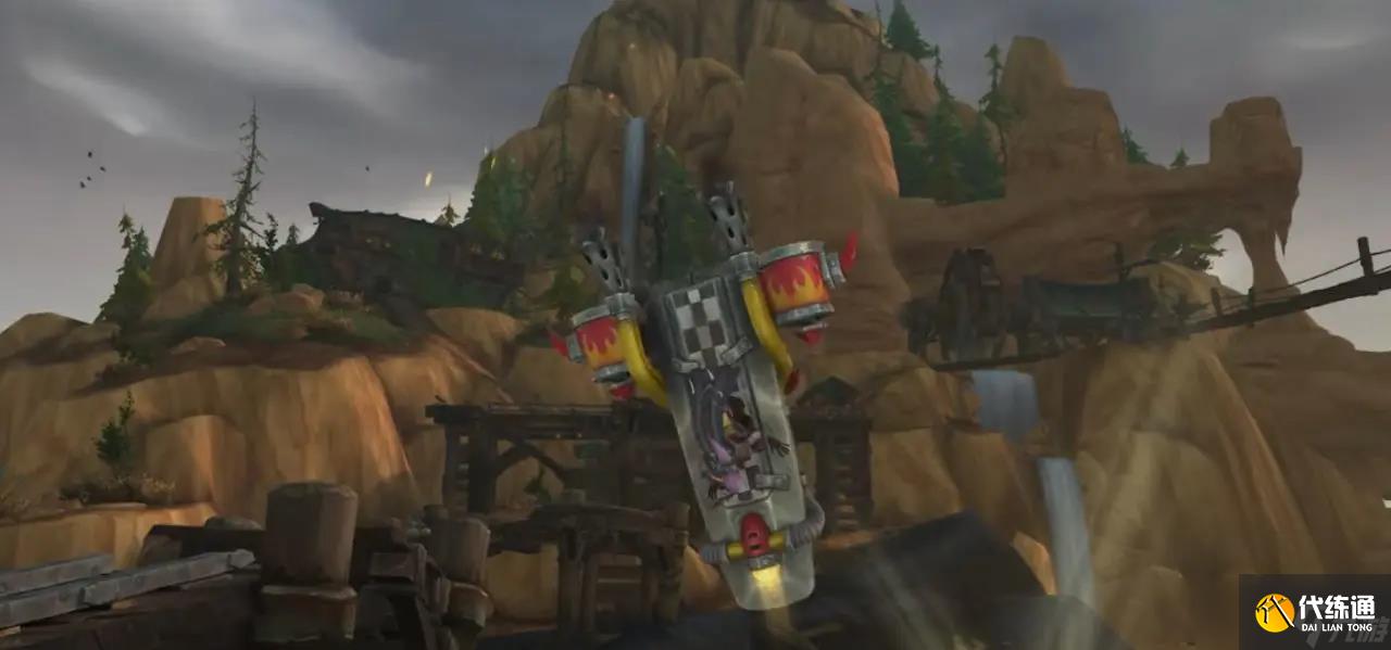 魔兽世界11.07全新海妖岛内容