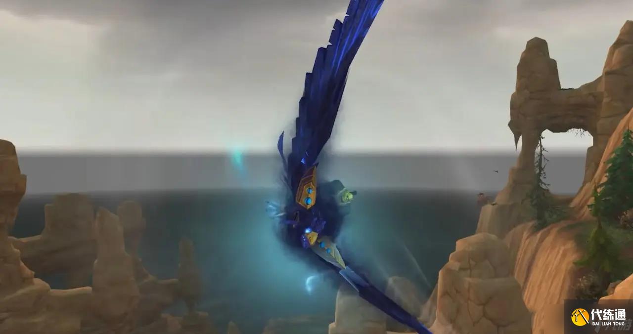 魔兽世界11.07全新海妖岛内容