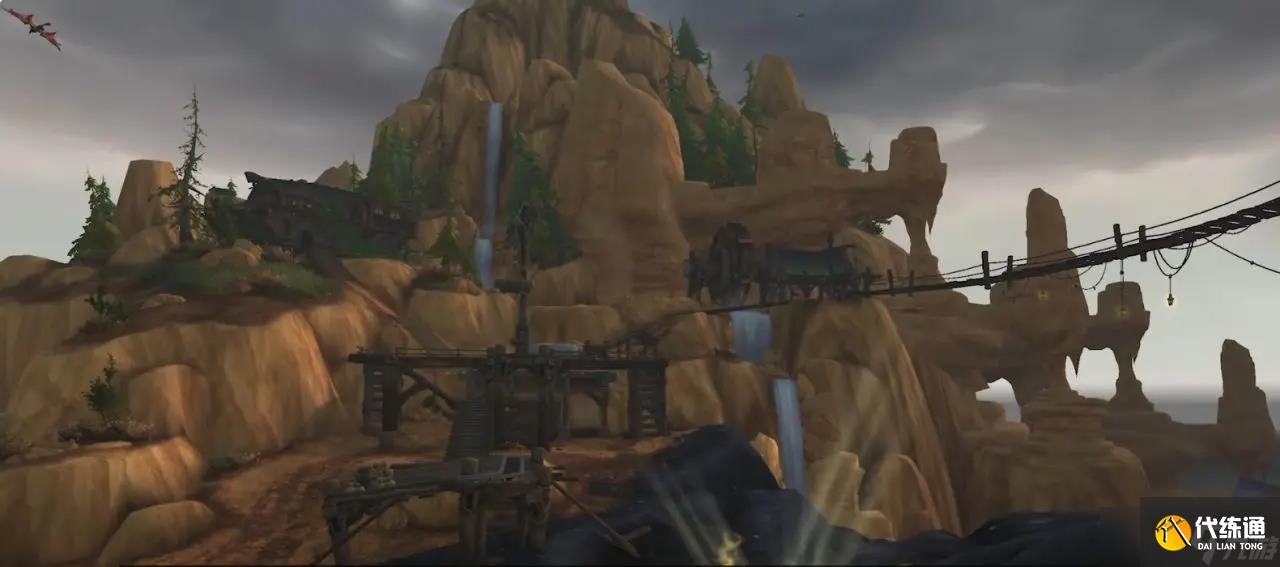 魔兽世界11.07全新海妖岛内容