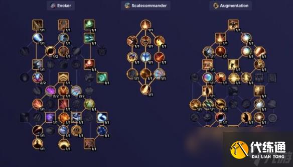 魔兽世界11.0.5唤魔师大秘境天赋推荐