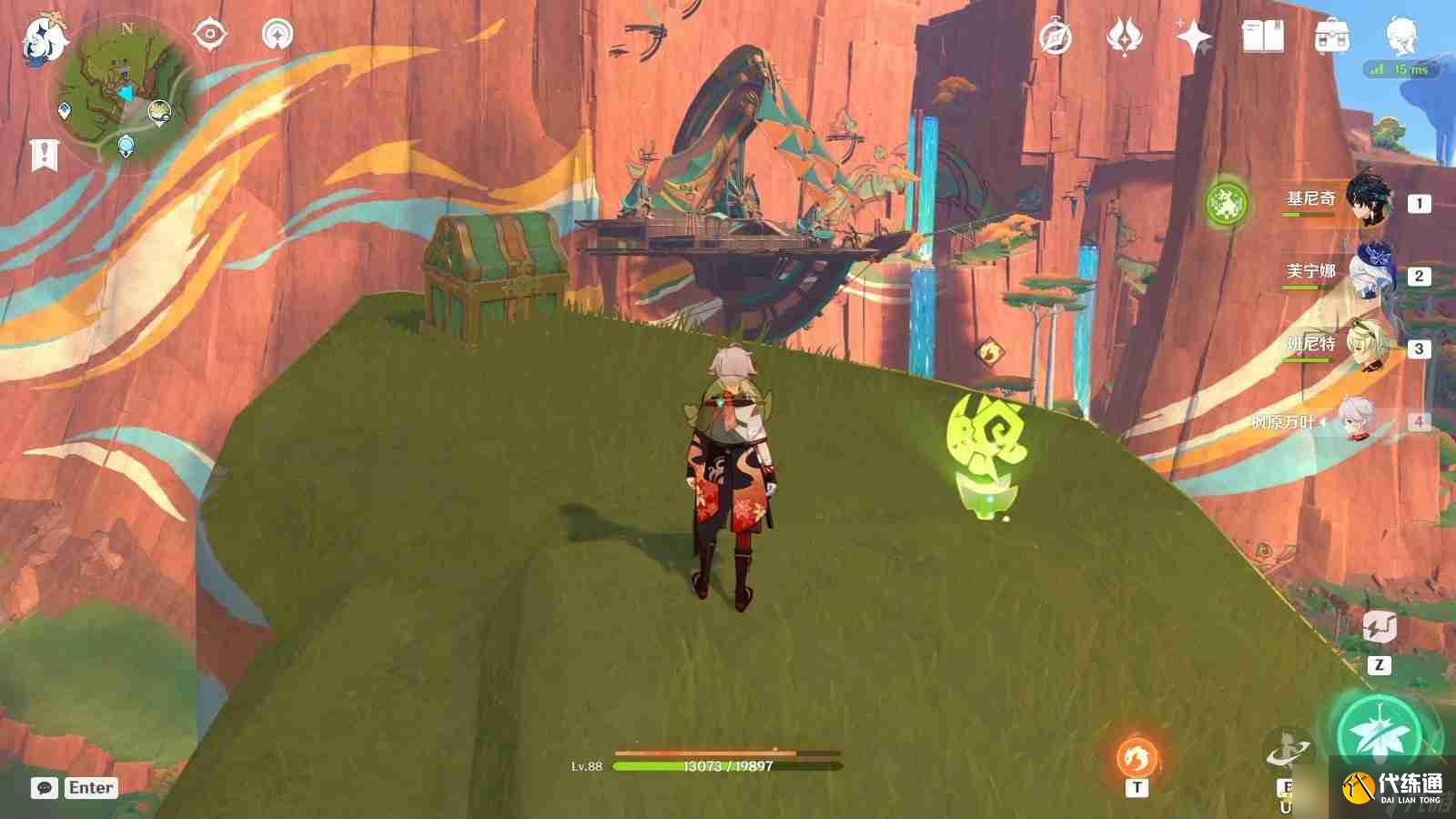 《原神》万火之瓯奇馈宝箱12-17位置介绍