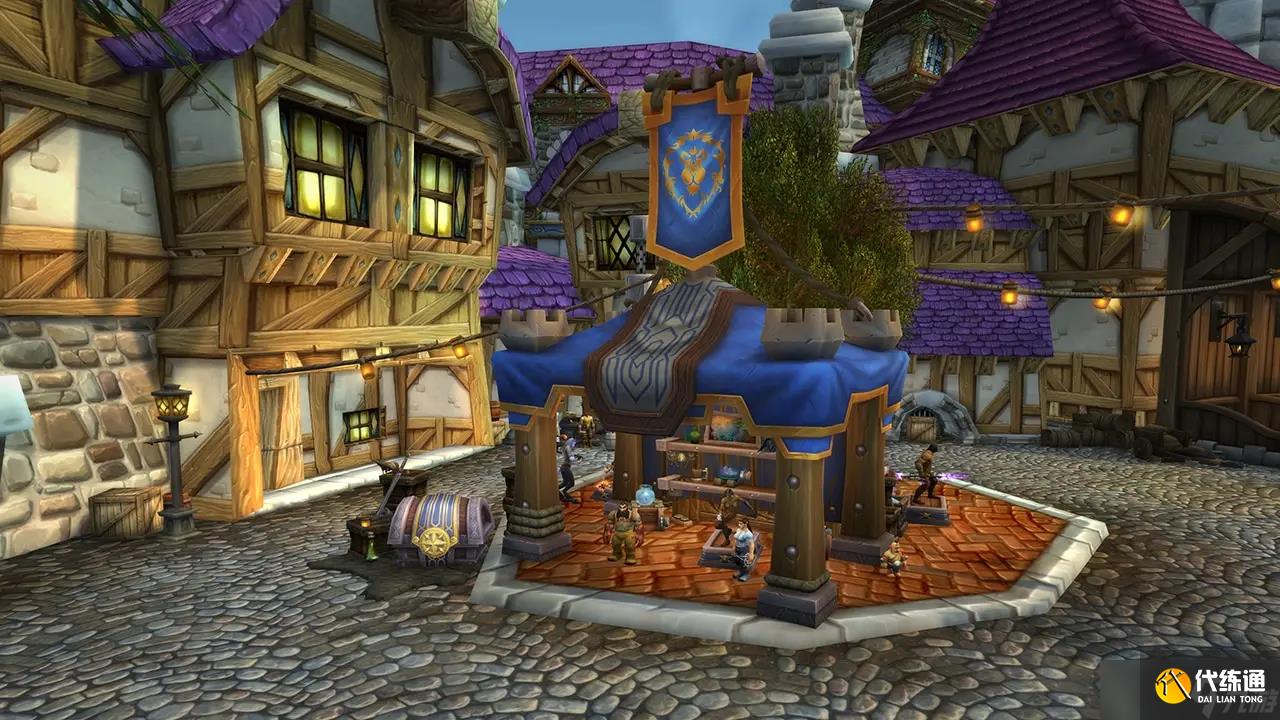 魔兽世界11月商栈内容2024