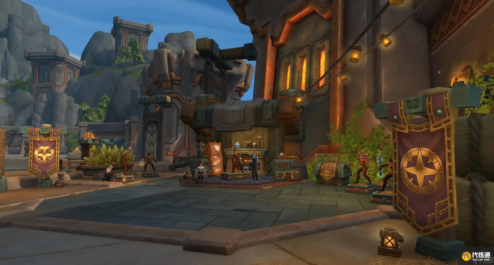 魔兽世界11月商栈内容2024