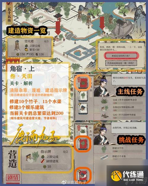 江南百景圖角宿上壹角任務(wù)完成攻略？江南百景圖攻略分享