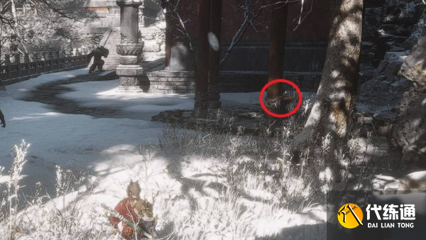 黑神话悟空甜雪采集方法