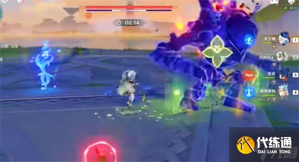 原神攻逐飨会吞吃元素的人怎么过关