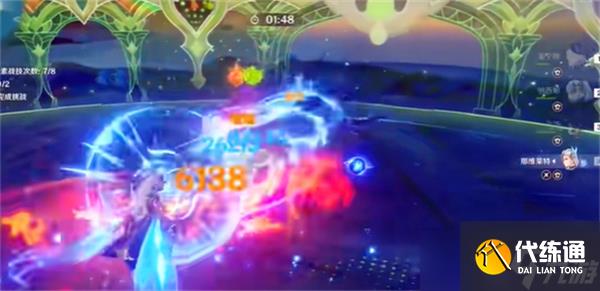 原神攻逐飨会吞吃元素的人怎么过关