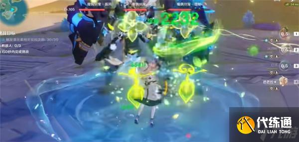 原神攻逐飨会蔓草是他的箭怎么通关