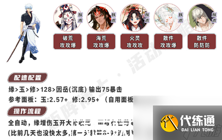 陰陽師銀之綺都滿buff陣容怎么搭配-陰陽師銀之綺都滿buff陣容推薦