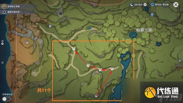 原神镀金旅团刷取路线一览