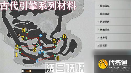 崩坏星穹铁道古代引擎系列材料怎么获得-崩坏星穹铁道古代引擎系列材料怎么获得攻略介绍