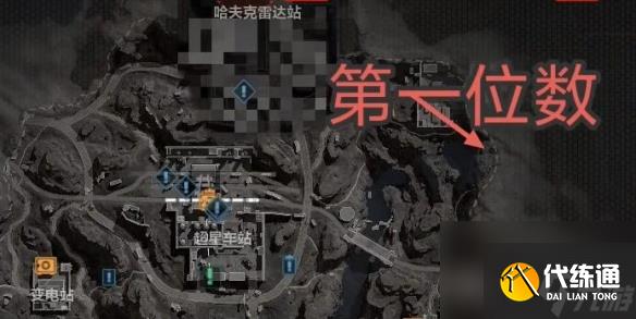 三角洲行动长弓酒店门口L4密码门解谜流程