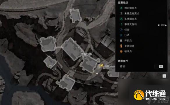 三角洲行动长弓酒店门口L4密码门解谜流程