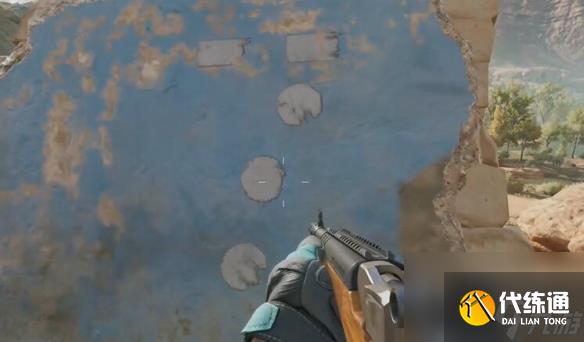 三角洲行动长弓酒店门口L4密码门解谜流程