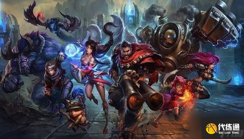 《英雄聯盟》MMO游戲開發進展公布 Riot Games不辜負期望