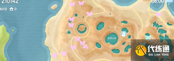 心动小镇粉粉悬吊灰尘虫怎么获得