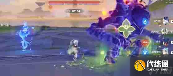 《原神》攻逐飨会吞吃元素的人满分攻略