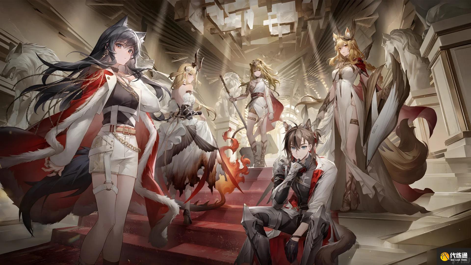 明日方舟5.5周年新模组一览