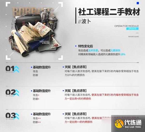 明日方舟5.5周年新模组一览