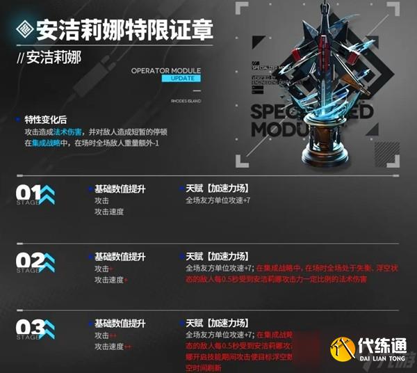 明日方舟5.5周年新模组一览