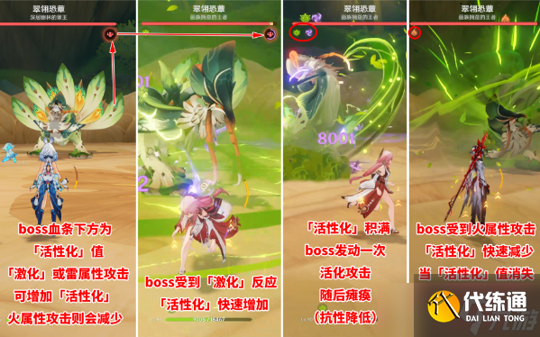 原神翠翎恐蕈怎么打