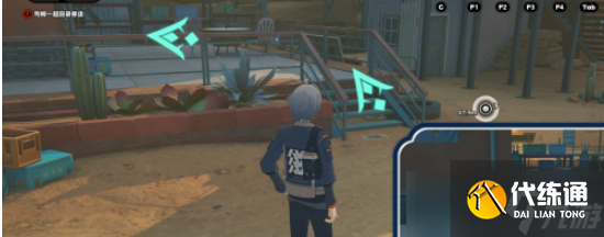 絕區零野火鎮小卡格車怎么收集