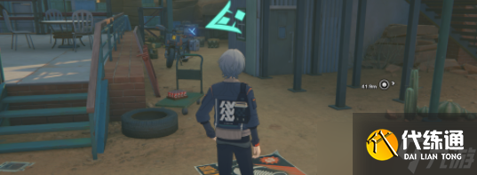 絕區零野火鎮小卡格車怎么收集