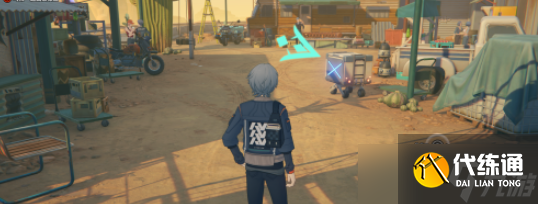 絕區零野火鎮小卡格車怎么收集