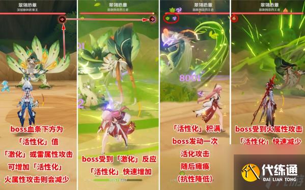 原神翠翎恐蕈打法攻略