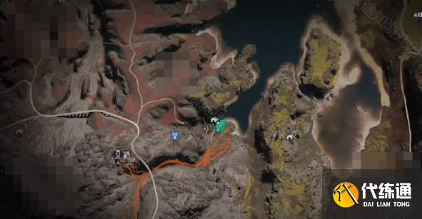 七日世界1.3光影消散異常點坐標是啥