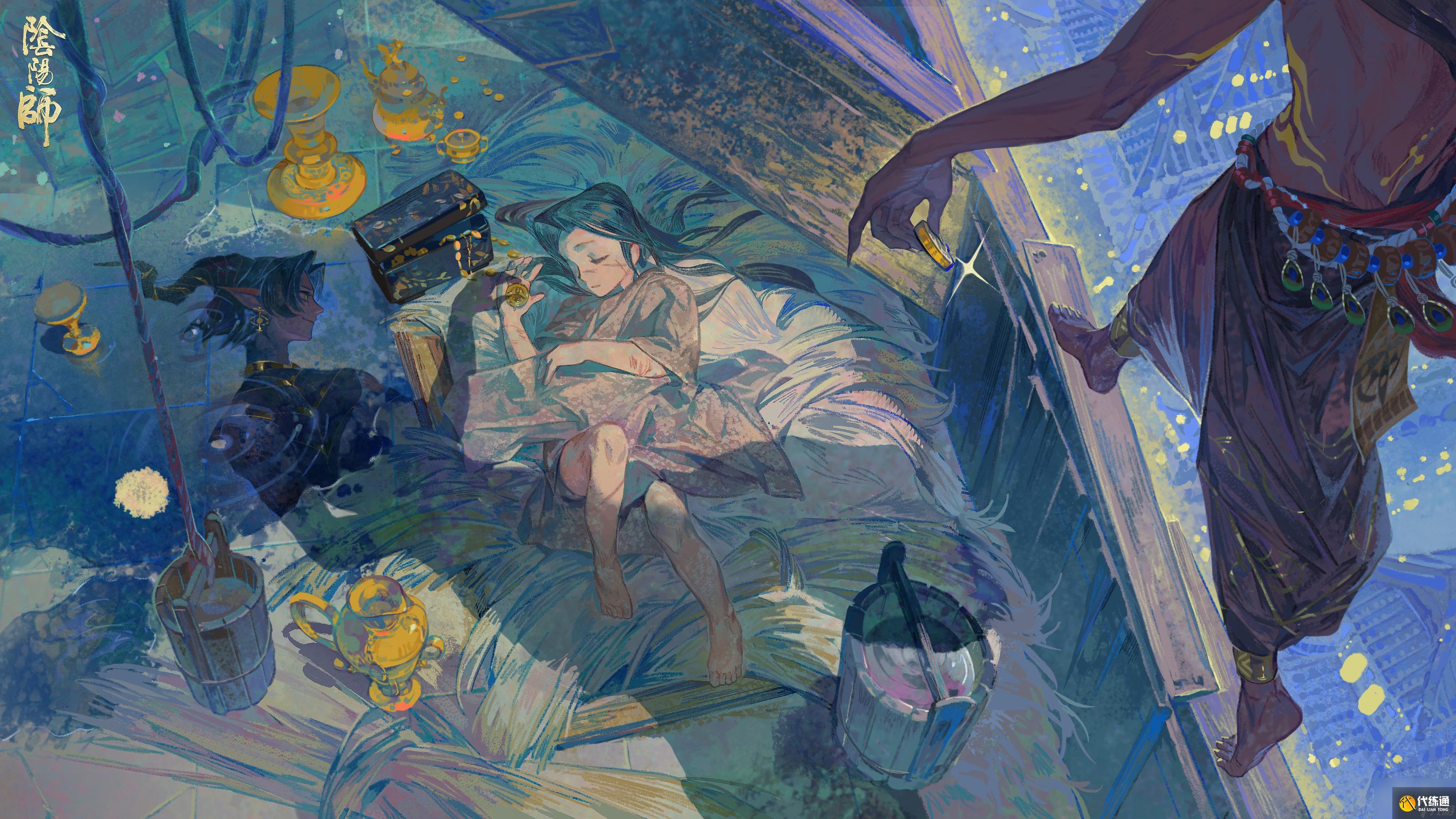 《陰陽師》鬼金羊追憶繪卷活動將啟,活動情報奉上