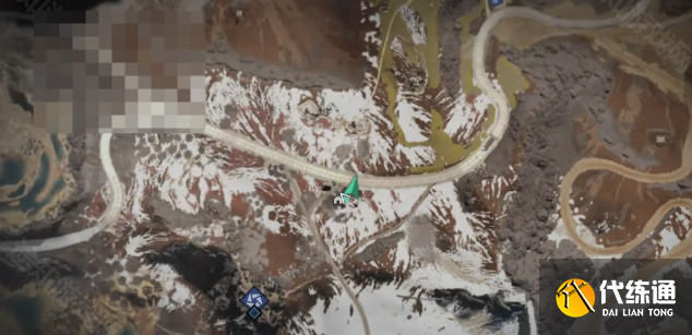 七日世界1.3腳印尋蹤異常點坐標是什么