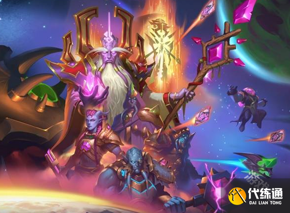 爐石傳說深暗領域版本宇宙彩DK卡組推薦