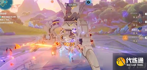 原神攻逐飨会巨岩之心怎么通关