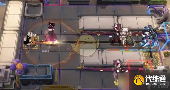 《明日方舟》揭幕者們PV-5過關攻略