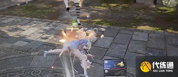 永劫无间双节棍科目五怎么操作