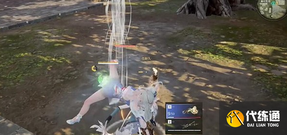 永劫无间双节棍科目五怎么操作